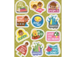 Fairy Tale Forest Motivational Stickers