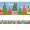 Fairy Tale Forest Village Border