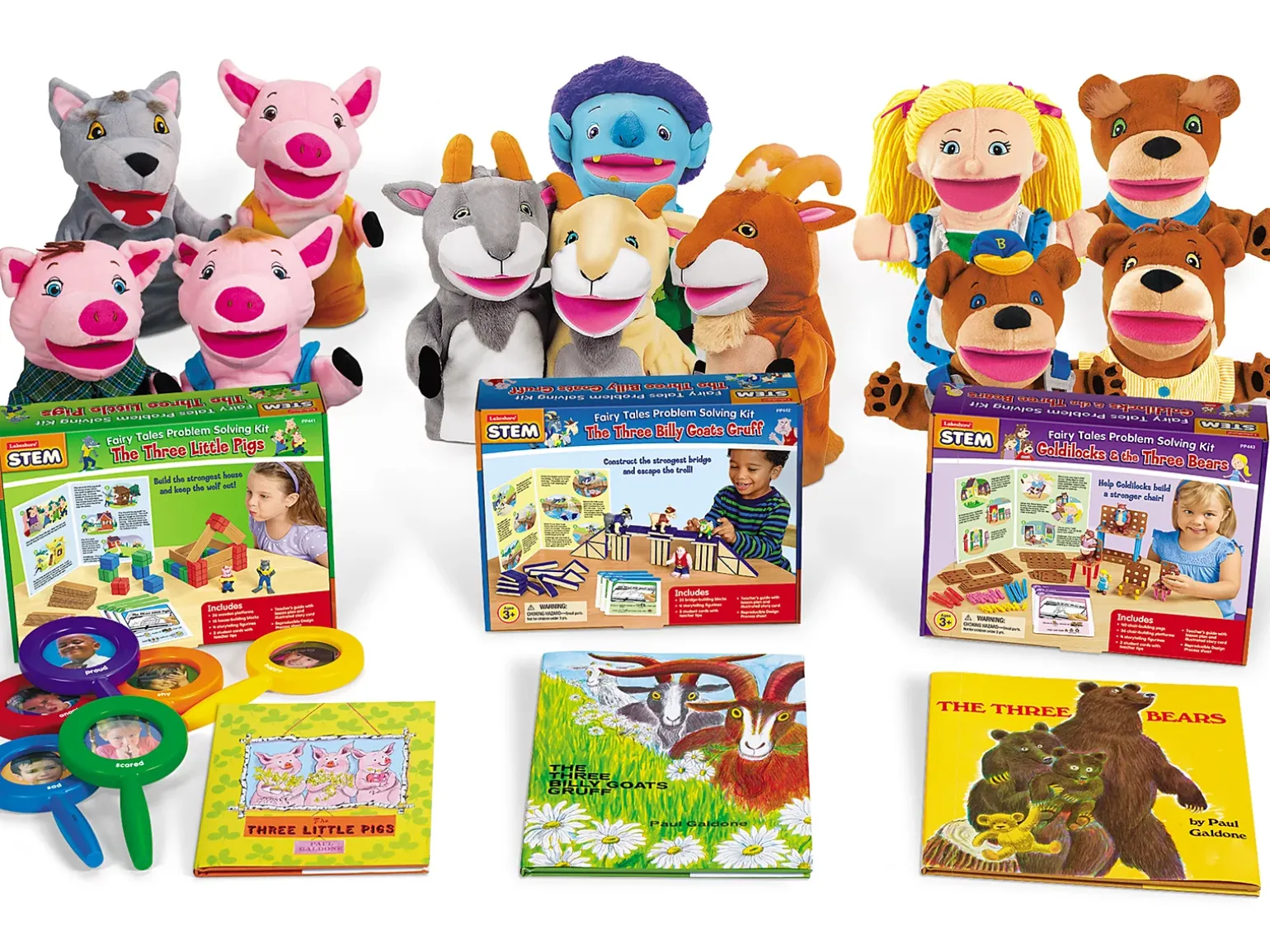Fairy Tales STEAM Kit - Set 1