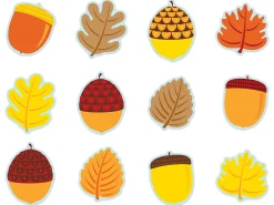Fall Leaf & Acorn Accents