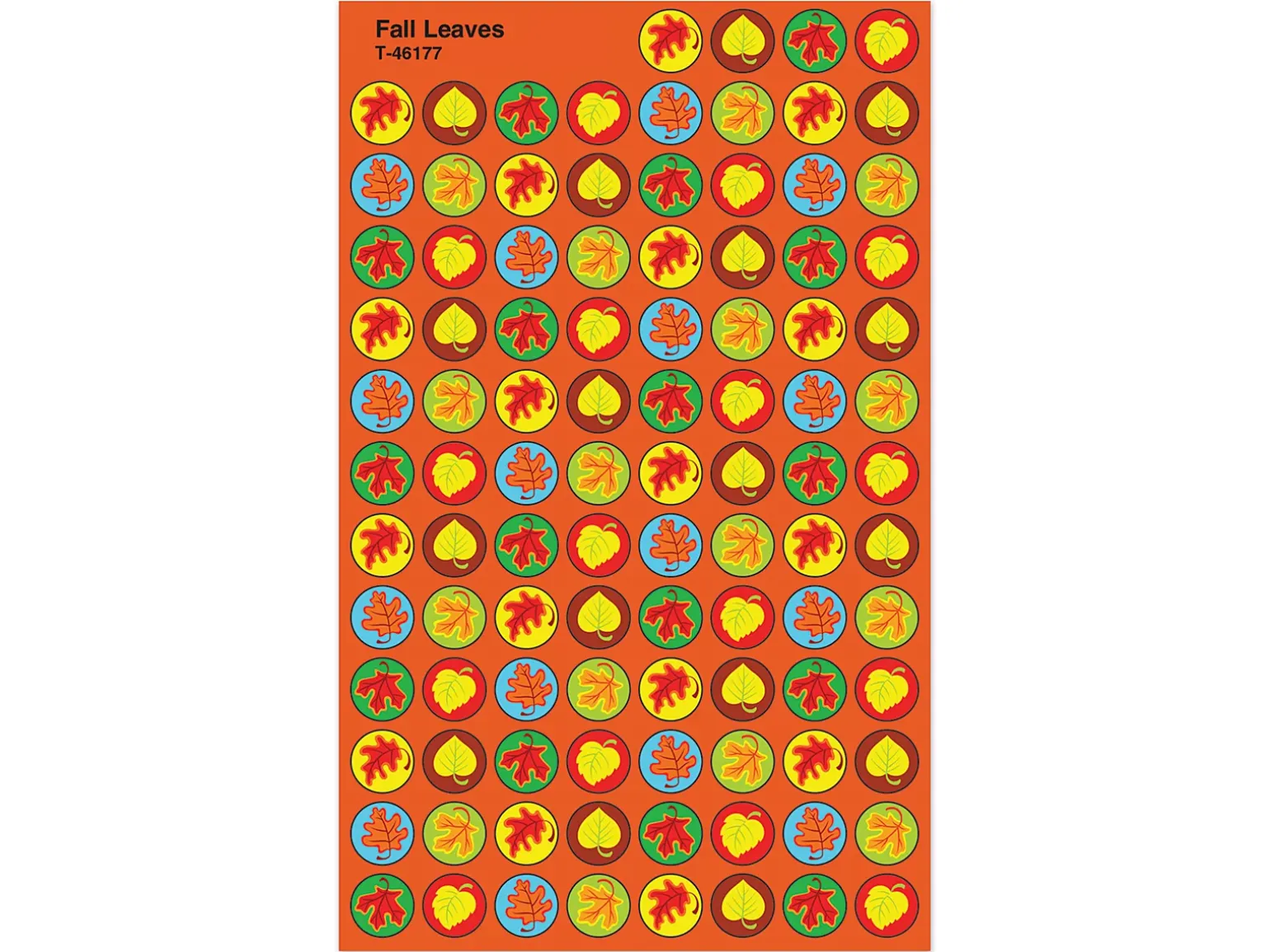 Fall Leaf Mini Stickers