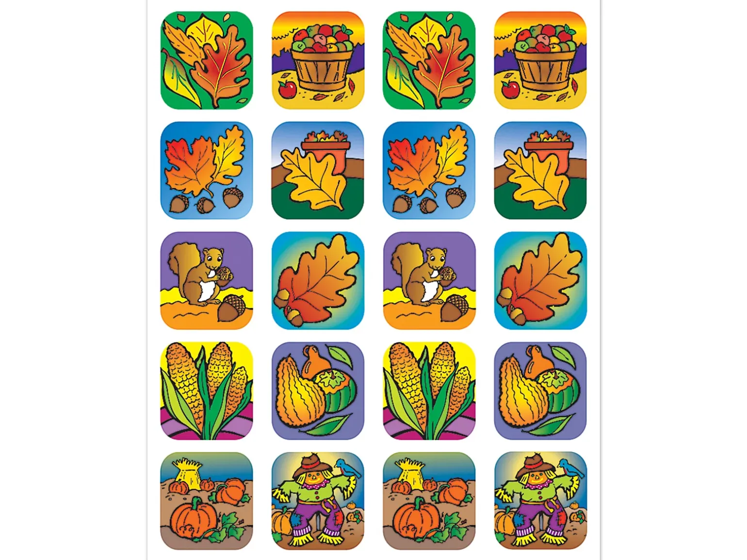 Fall Stickers