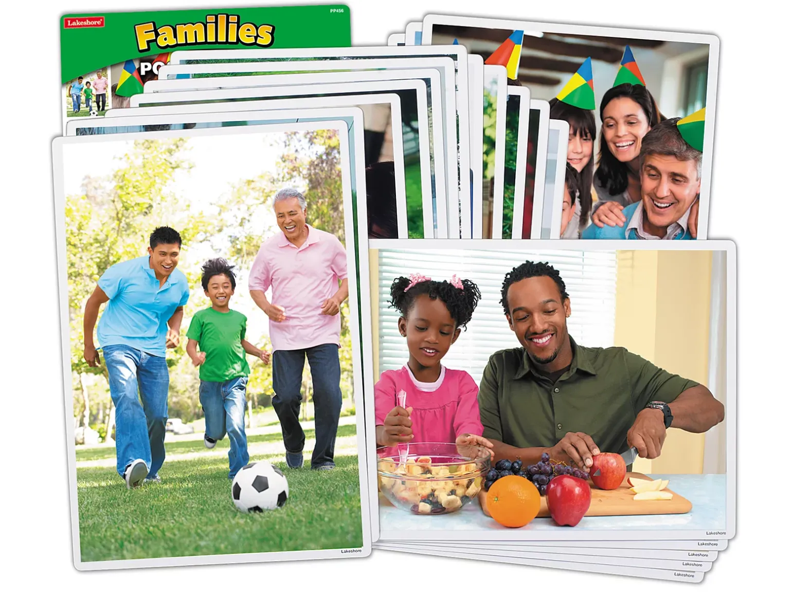 Families Poster Pack
