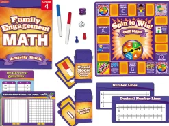 Family Engagement Math Pack - Gr. 4