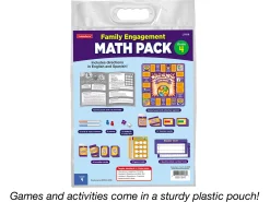 Family Engagement Math Pack - Gr. 4