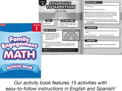 Family Engagement Math Pack - Gr. 1
