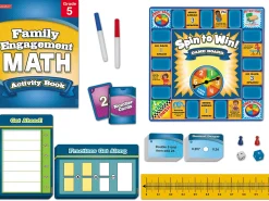 Family Engagement Math Pack - Gr. 5