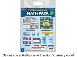 Family Engagement Math Pack - Gr. 5