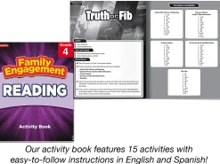 Family Engagement Reading Pack - Gr. 4