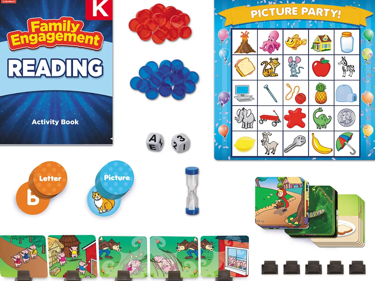 Family Engagement Reading Pack - Kindergarten