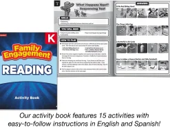 Family Engagement Reading Pack - Kindergarten