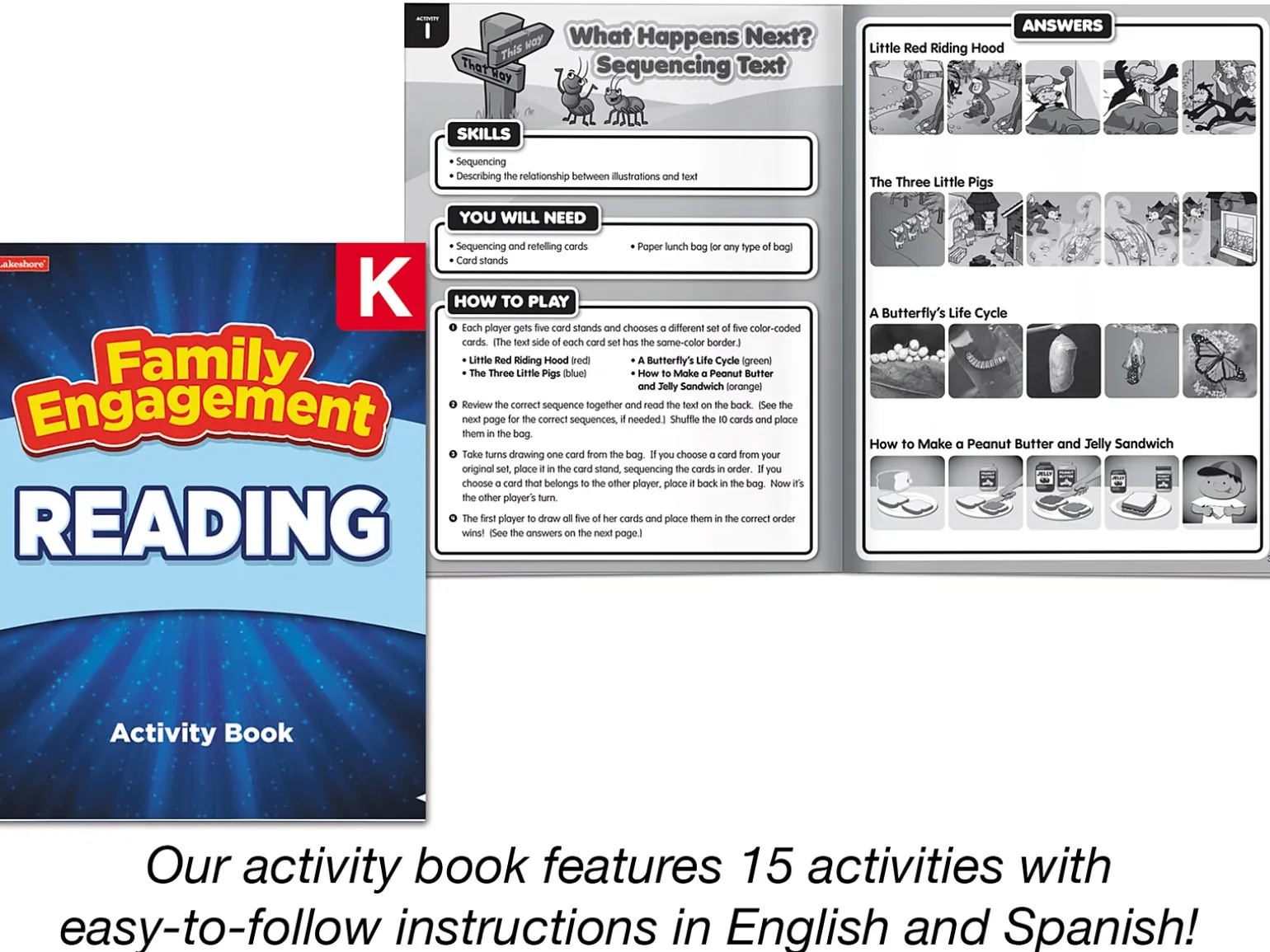 Family Engagement Reading Pack - Kindergarten