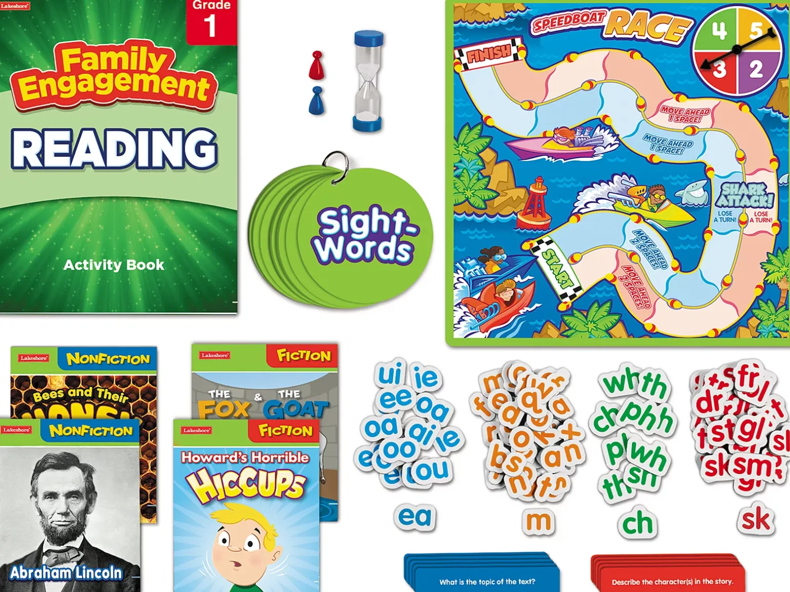 Family Engagement Reading Pack - Gr. 1