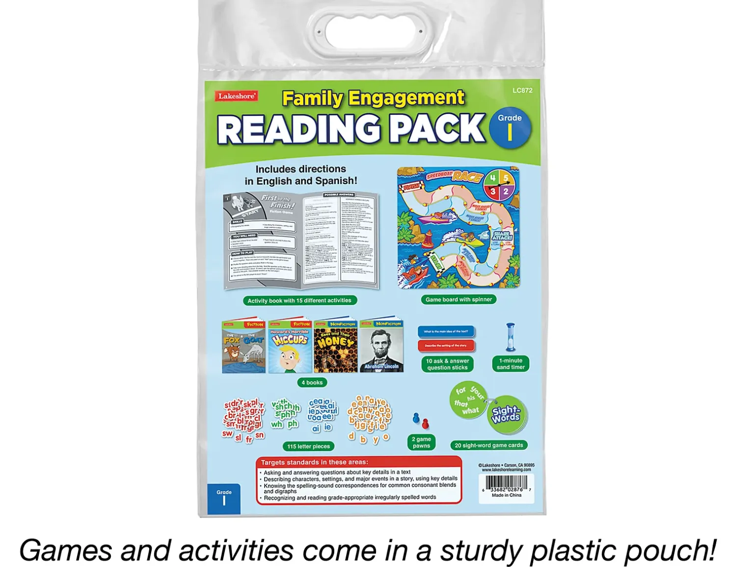 Family Engagement Reading Pack - Gr. 1