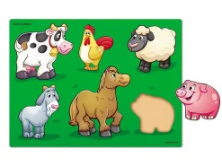 Farm Animals Puzzle