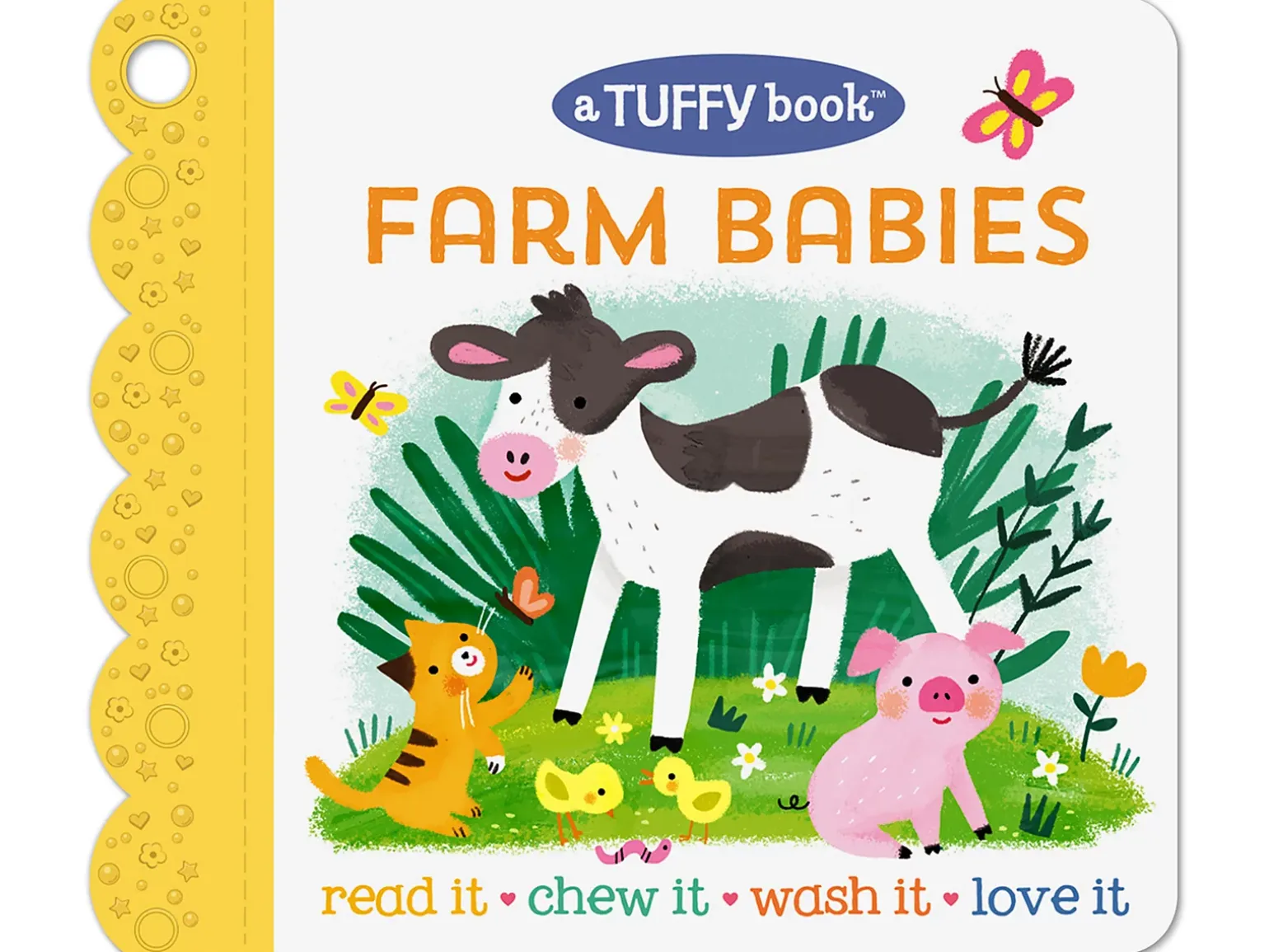 Farm Babies Tuffy Book