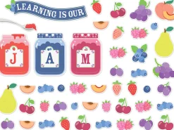 Farmers Market Learning Is Our Jam Bulletin Board Set