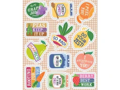 Farmers Market Motivational Stickers