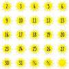 Farm Friends Calendar Mini Accents