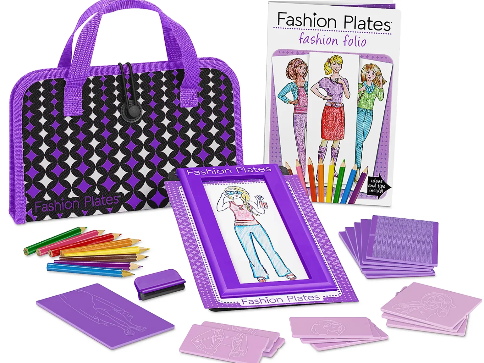 Fashion Plates™ Deluxe Design Set