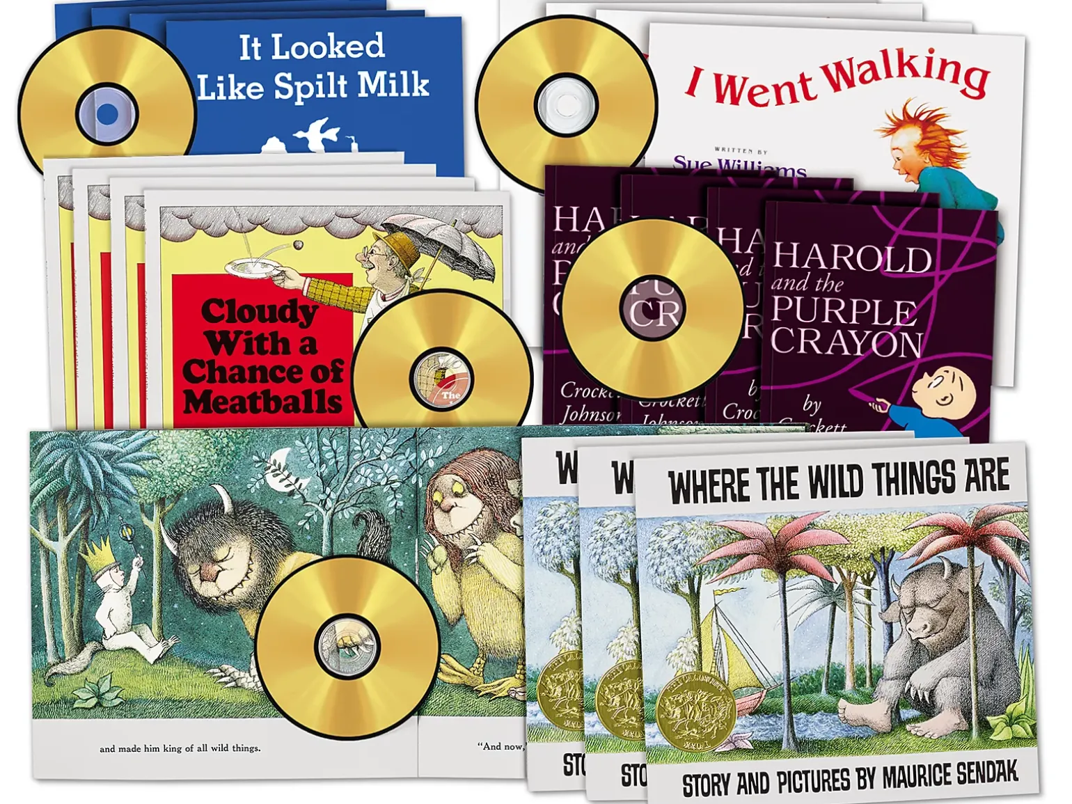 Favorite Picture Book Read-Alongs - Set 1