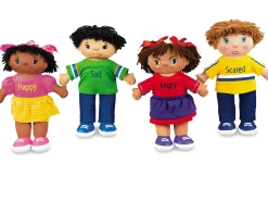 Feelings & Emotions Washable Dolls