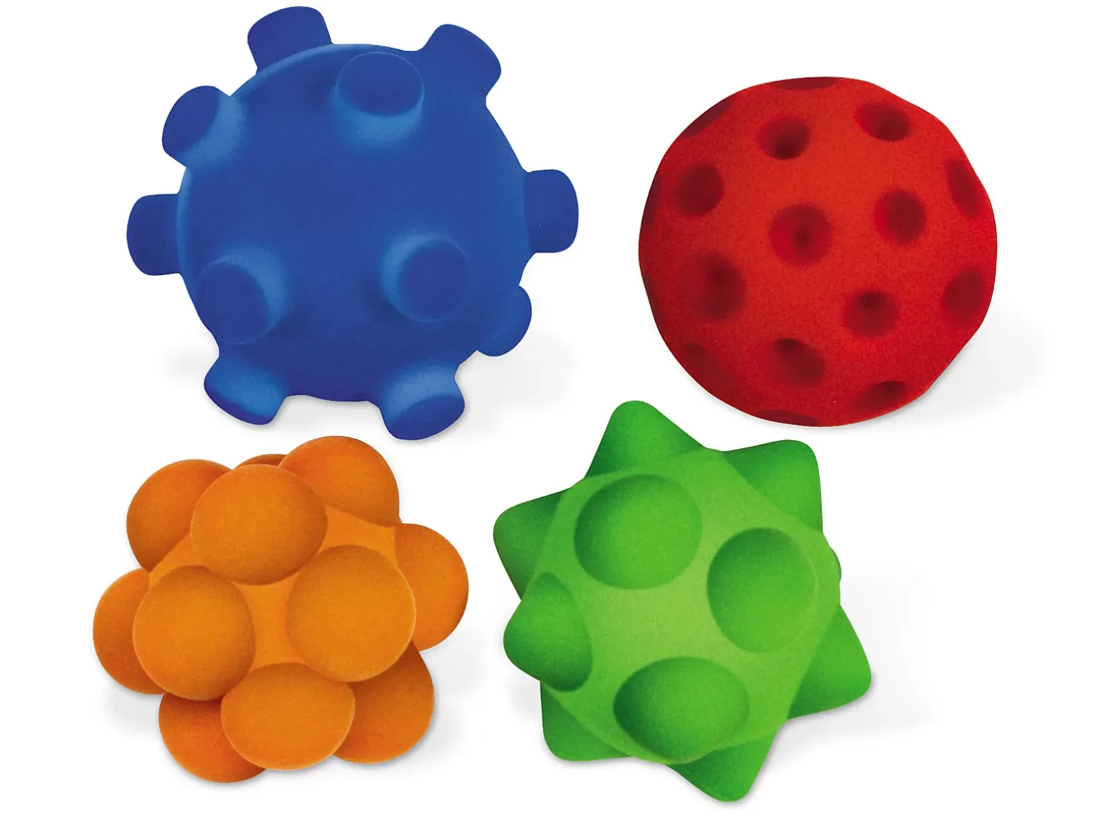 Feel & Roll Bumpy Balls