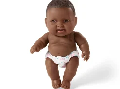 Feels Real African American Newborn Doll