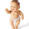 Feels Real Asian Newborn Doll