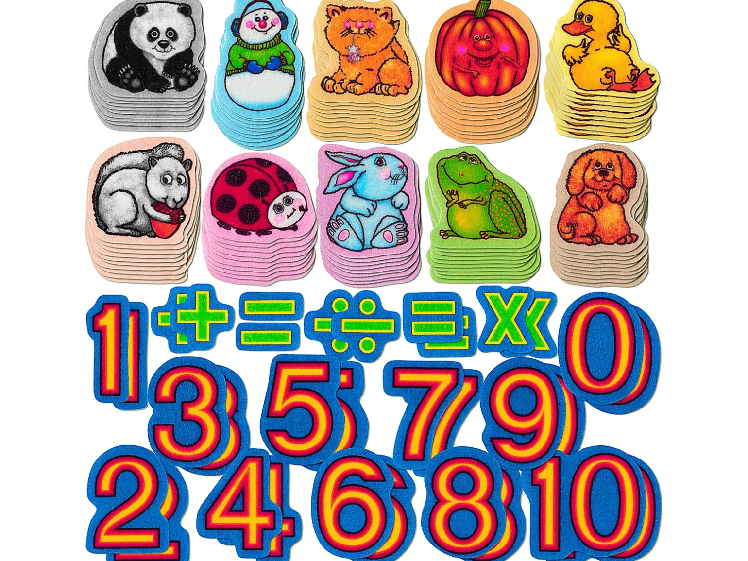Felt Numbers & Counters