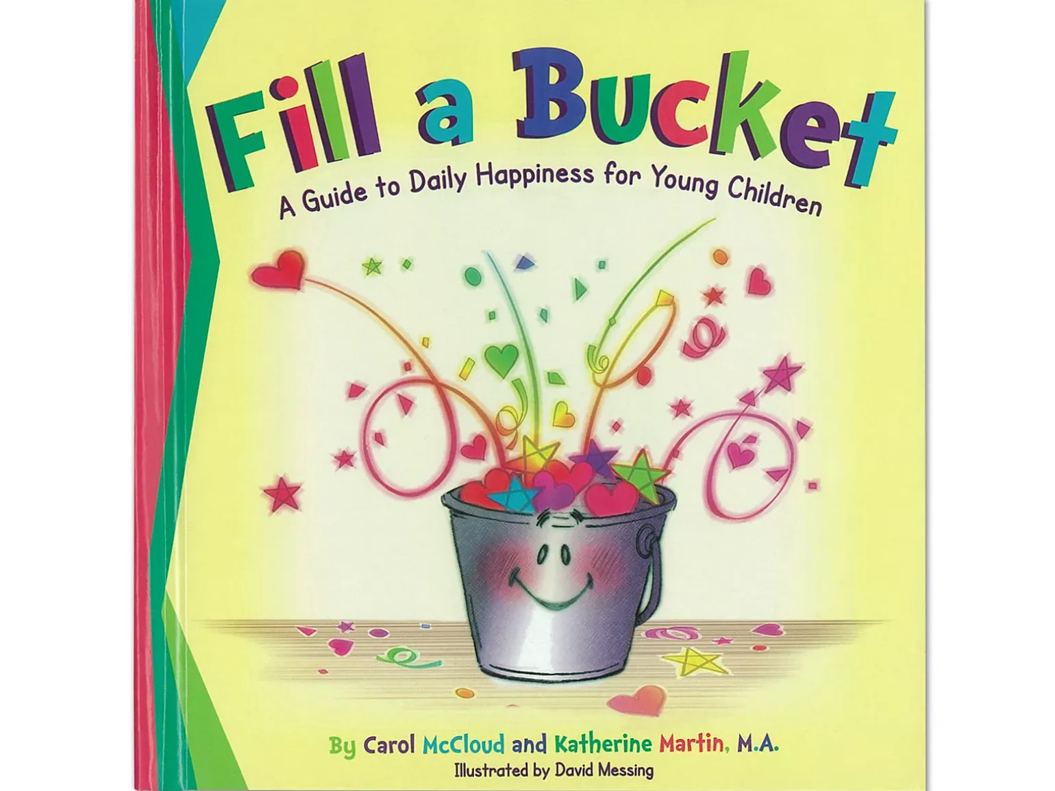 Fill a Bucket Hardcover Book