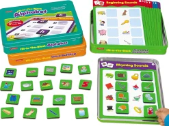 Fill-In-The-Blank Magnetic Activity Tins - Complete Set