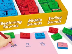 Fill-In-The-Blank Phonics Stamps - Set 1