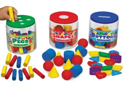 Fill It Up! Fine Motor Jars