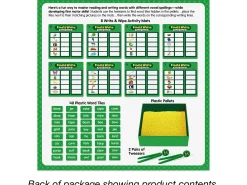 Find & Write Vowel Sounds Activity Center