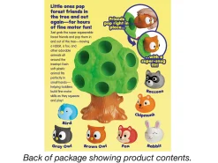 Fine Motor Forest Friends