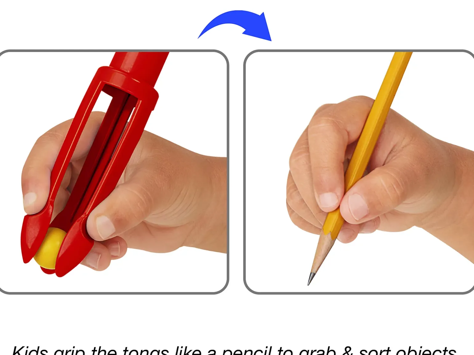 Fine Motor Tweezer Tongs - Set of 4
