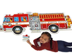 Fire Engine Floor Puzzle