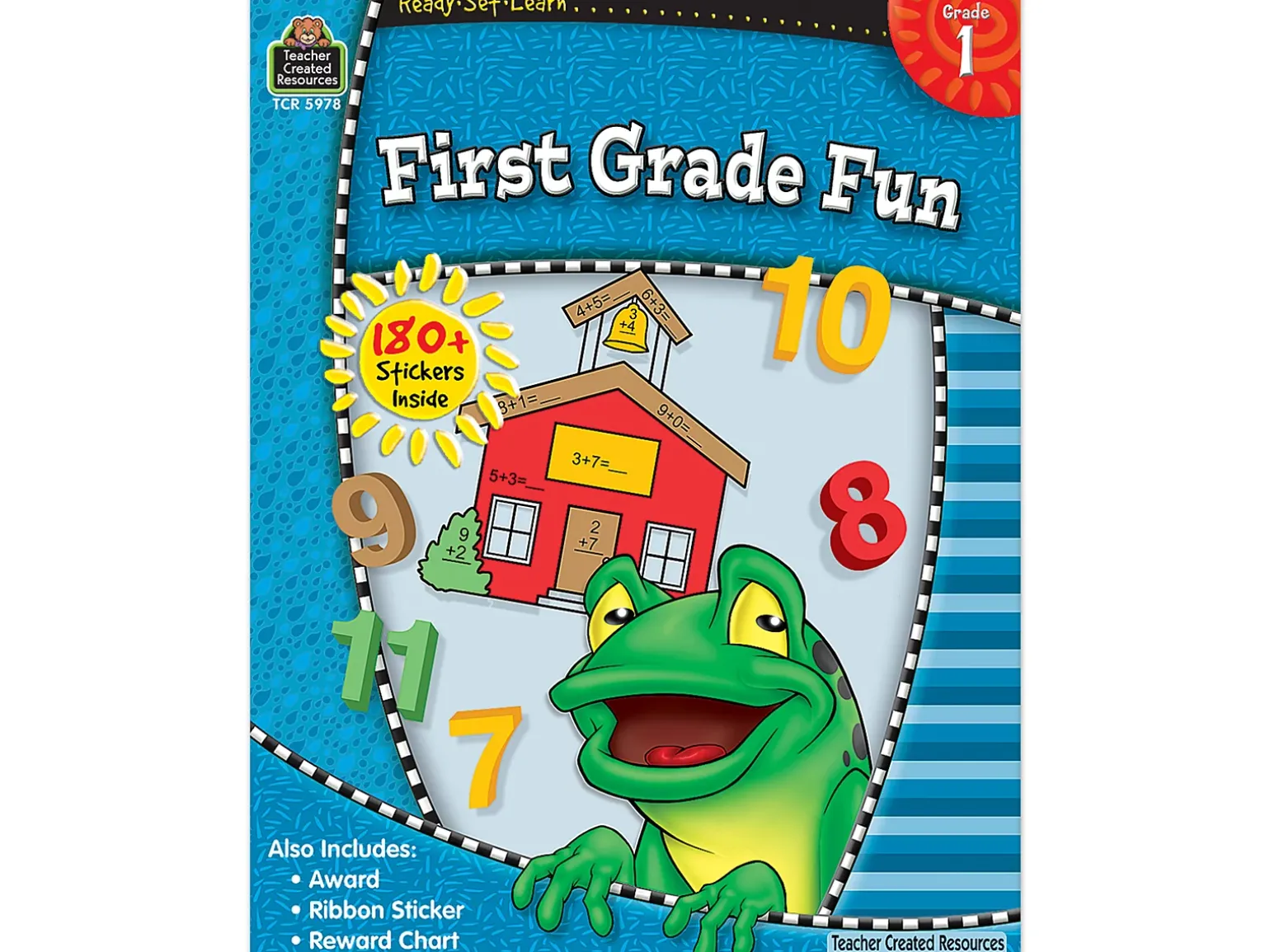 First-Grade Fun Workbook
