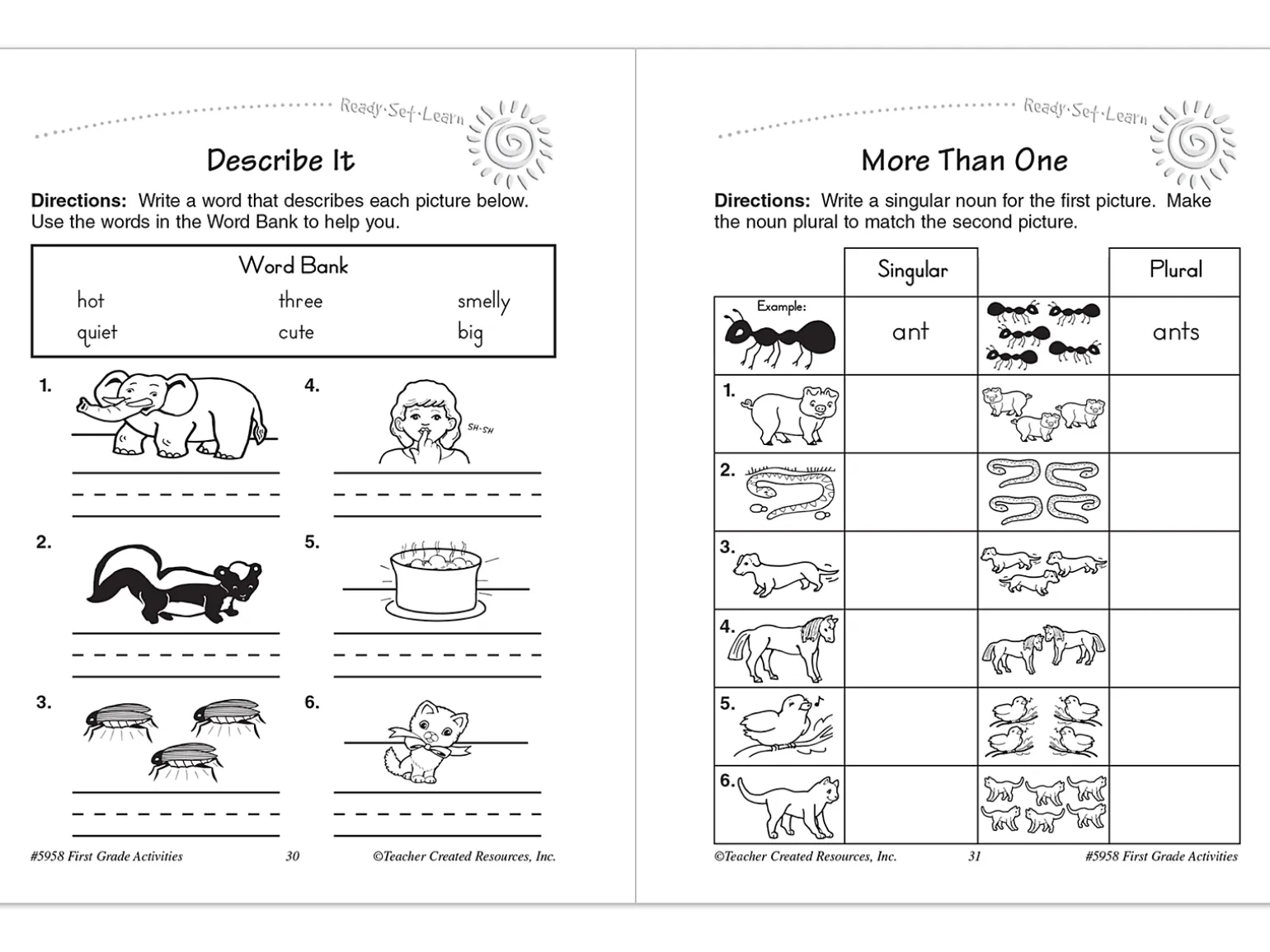First-Grade Workbook