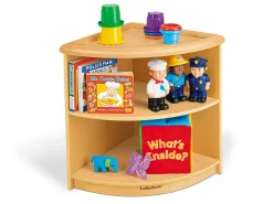 First Steps® Corner Storage Center