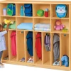 First Steps® Cubbies & Coats Storage Center