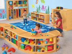 First Steps® Double-Duty Storage Center