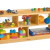 First Steps® Play-Top Storage Center with Acrylic Back