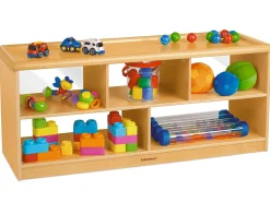 First Steps® Play-Top Storage Center with Acrylic Back