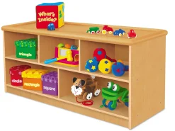 First Steps® Play-Top Storage Center