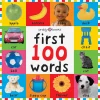 First 100 Words Board Book