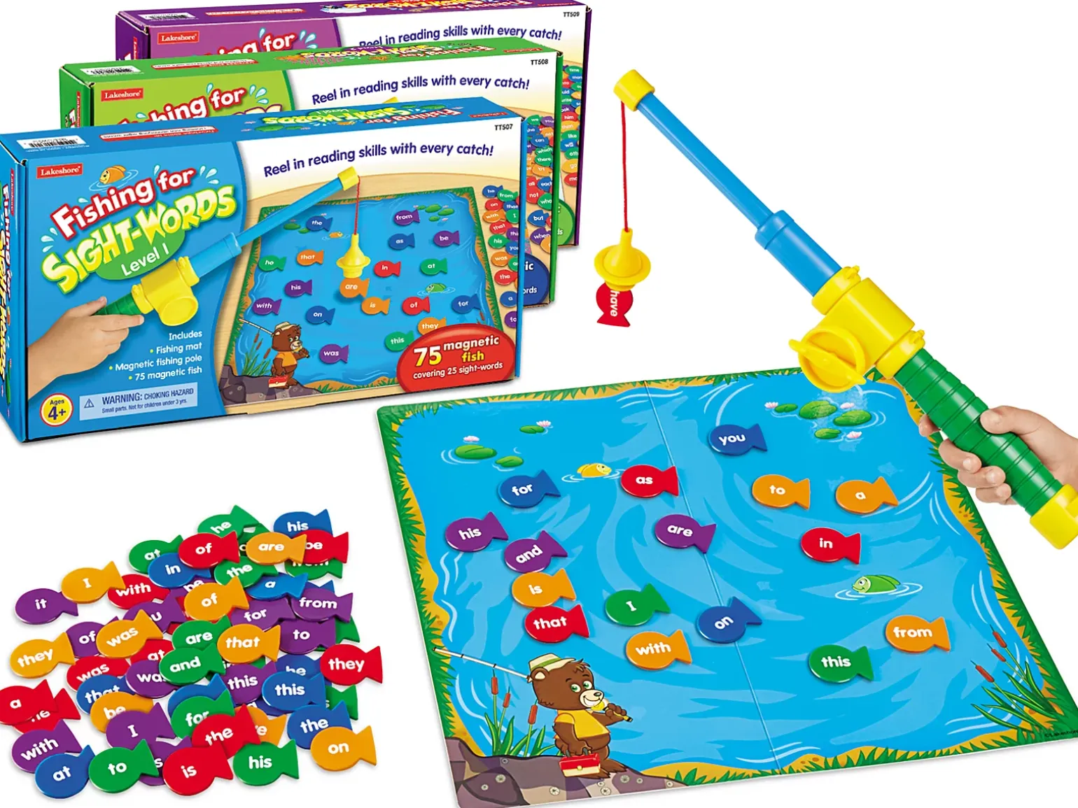 Fishing for Sight-Words - Complete Set