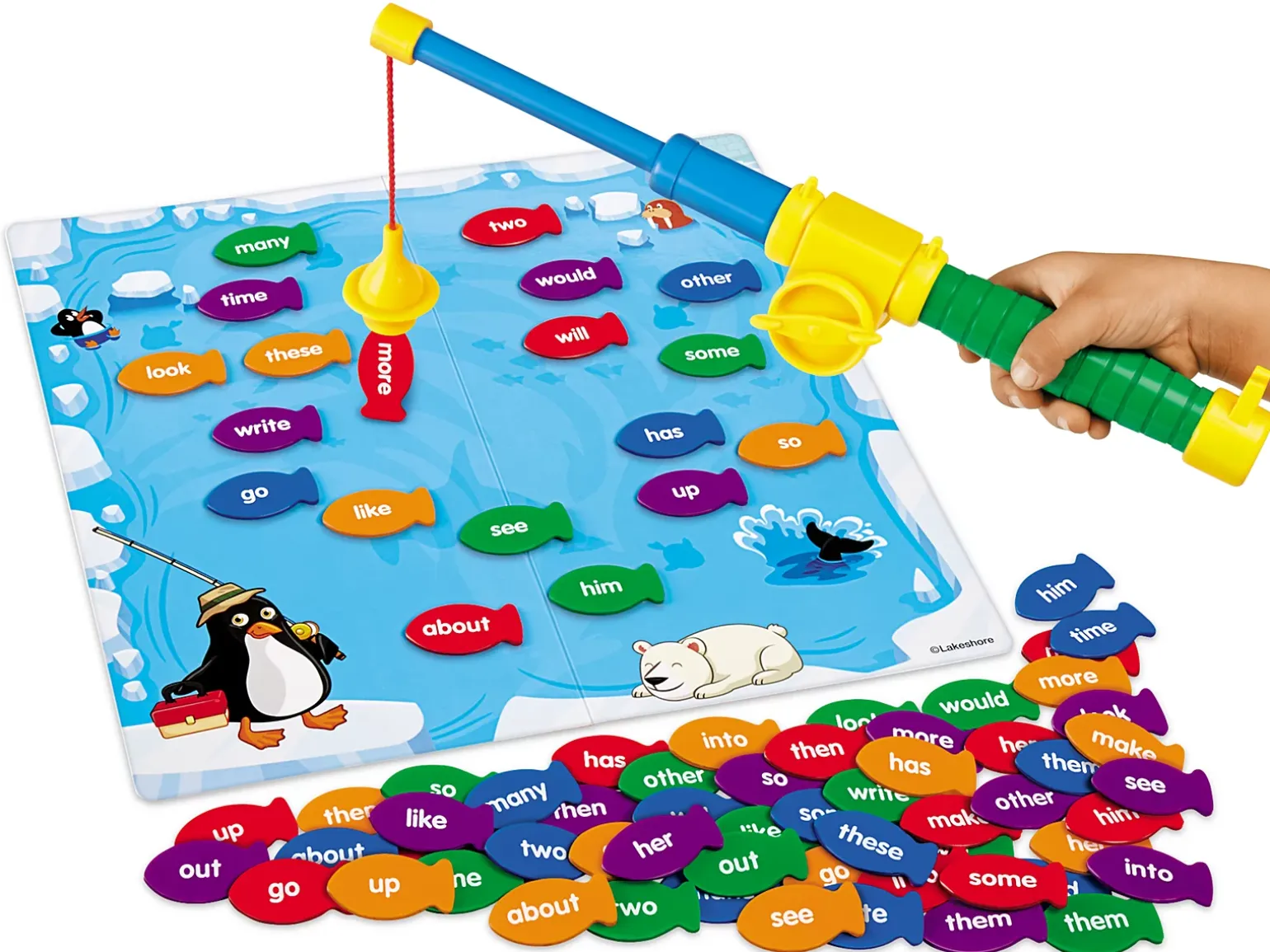 Fishing for Sight-Words - Level 3