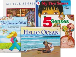 Five Senses Theme Book Library